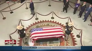 Colleagues, Friends Remember Sen. John McCain