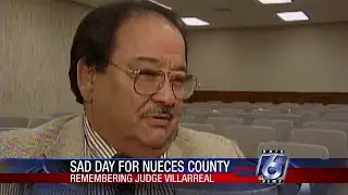Colleagues mourn former judge Villarreal