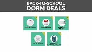 College dorm essentials that should be on your child