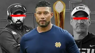 College Football Has A Notre Dame Problem AGAIN