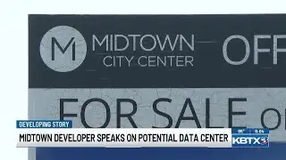College Station Midtown developer, residents share concerns about potential data center