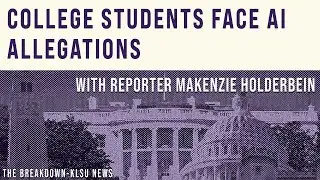 College Students Face AI Allegations