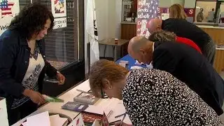 College students help veterans