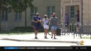 College Students Return To Campus As Coronavirus Concerns Continue