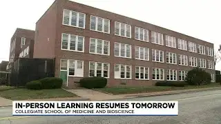 Collegiate SMB students to return to classes Monday for first time after school shooting