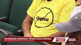 Collier County commissioners approve Costco proposal despite local opposition