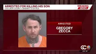 Collier County father arrested for fatally shooting 13-year-old son while under the influence