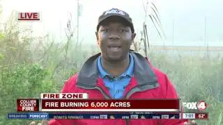 Collier Fire latest -- 7am Wednesday update
