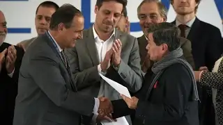 Colombia: Authorities open peace talks with ELN rebel group