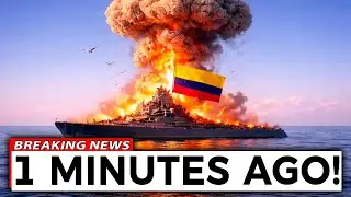 Colombia Tested the USS Gerald R. Ford — The Outcome Shocked Observers