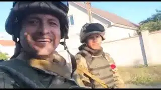 Colombian volunteers fighting for Ukraine  ✌