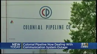 Colonial Pipeline Dealing Communication System Outage