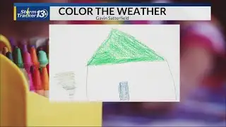 Color the Weather: Gavin Satterfield