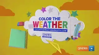 Color the Weather with Met. Hope Boland, Feb. 3