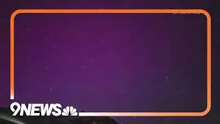 Coloradans catch rare glimpse of northern lights