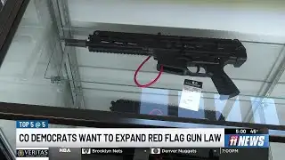 Colorado lawmakers looking to expand state’s Red Flag law