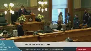 Colorado Lawmakers Return To State Capitol For 73rd Legislative Session