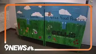 Colorado mother opens free community fridges in her daughters