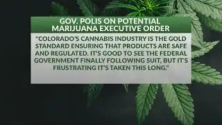 Colorado officials react to marijuana, AI executive orders