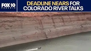 Colorado River: Gov. Katie Hobbs talks possible cutbacks | FOX 10 Phoenix