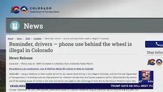 Colorado State Patrol says there