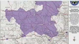 Colorado wolf movement shown in new map for February