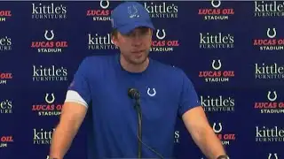 Colts sticking with Foles