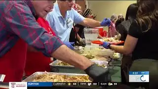 Columbia church provides Christmas dinner for those in need