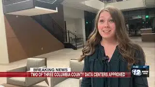 Columbia Co. passes 2 data centers, rejects 1