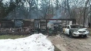 Columbia County home destroyed in Christmas Day fire