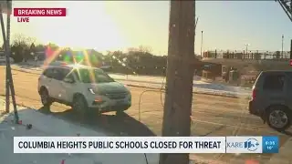 Columbia Heights Public Schools cancel classes due to bomb threat