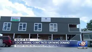 Columbia low-cost pet clinic getting influx of requests