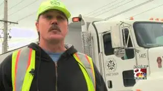 Columbia Prepares For Winter With Snow Plow Dry Run