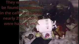 Columbine High School - Eric Harris CCTV Footage