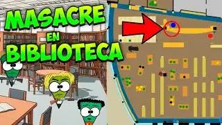 COLUMBINE HIGH SCHOOL MASSACRE - Massacre at the library