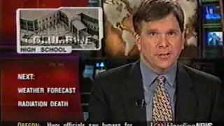 Columbine High School shooting news recorded in 1999-2001