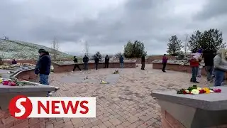 Columbine school shooting remembered 25 years on