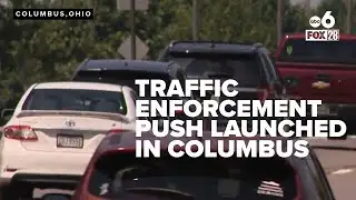 Columbus launches traffic enforcement to curb deadly crashes