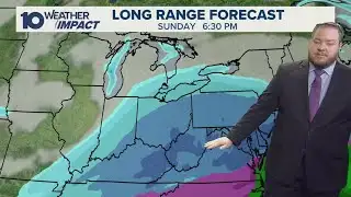 Columbus, Ohio forecast | Slightly warmer temps for Wednesday