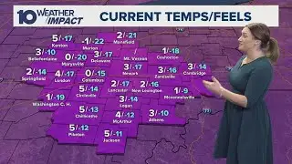 Columbus, Ohio weather forecast for Jan. 27, 2026 | Bitter wind chills lasting all week