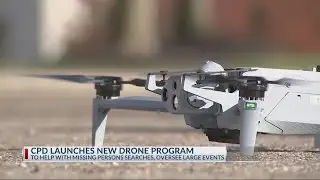 Columbus police launch drone program