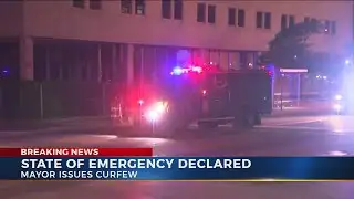 Columbus under curfew as protests continue