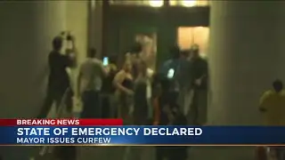 Columbus under curfew; violators may be arrested