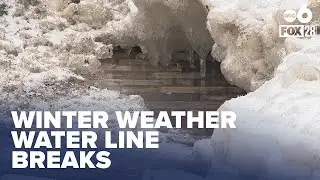 Columbus water line breaks continue to bring concern over a week after winter storm