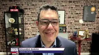 Com frio intenso, forte nevasca atinge Nova York | Eduardo Barão