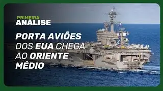 Com mais de 6 mil mortos em protestos do Irã, EUA se prepara para atacar | Primeira Análise