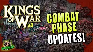 Combat Changes for NEW Kings of War 4th Edition!