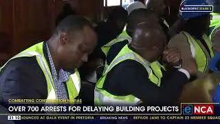 Combatting construction mafias | Over 700 arrests for delaying building projects