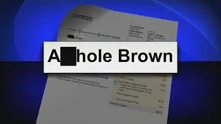 Comcast customer’s name changed to profanity on bill