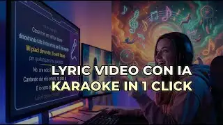 Come Creare un Lyric Video con Suno, Google Flow, Google Vids e AI (Tutorial Karaoke Automatico)